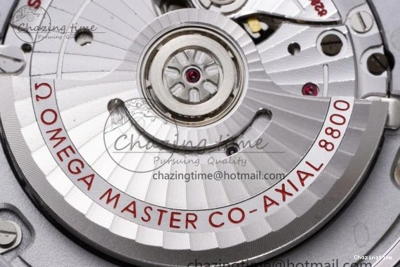 0417 Fashionable Seamaster Diver 300M ZF 1:1 Best Edition Blue Ceramic Blue Dial on Blue Rubber Strap A 7822